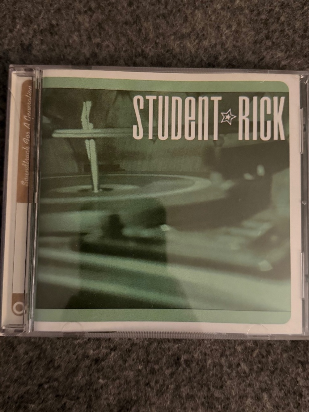 STUDENT RICK 2001 Soundtrack For A Generation CD (Hole Punch)